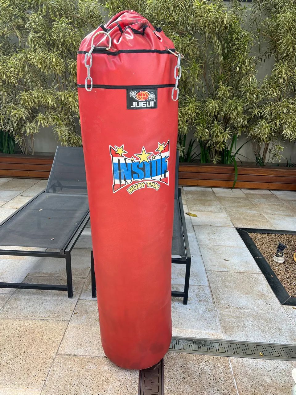 Saco de Pancada Profissional Inside Muay Thai 1,60 m Cheio - Foto 2