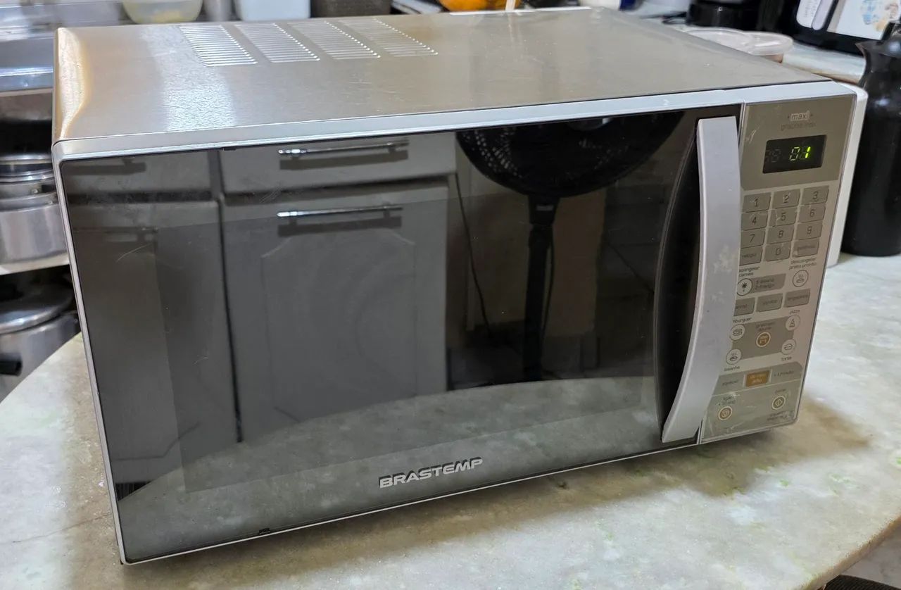 Microondas Brastemp 39 litros