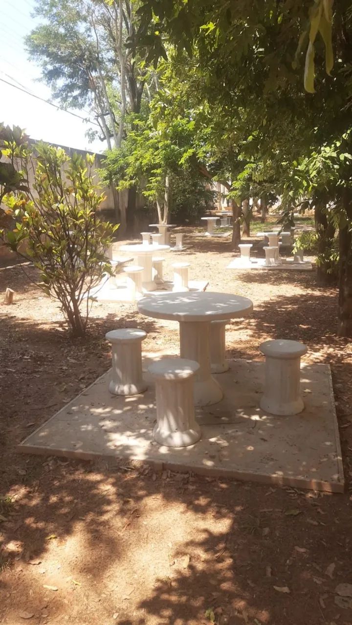 JOGO MESA CONCRETO - Foto 2