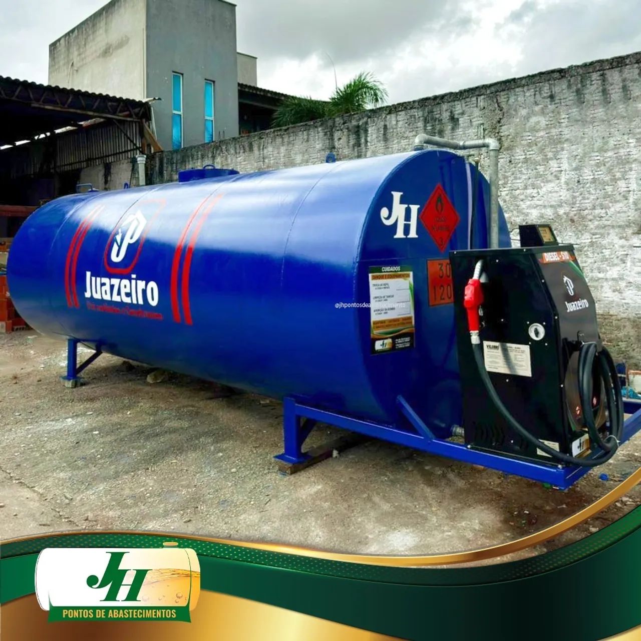 Tanque abastecimento 
