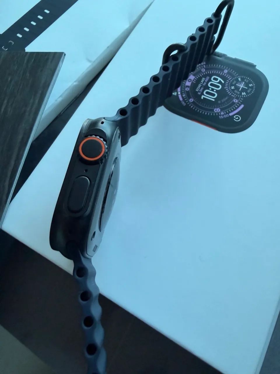 Apple Watch Ultra 3 zero garantia ate julho  - Foto 2