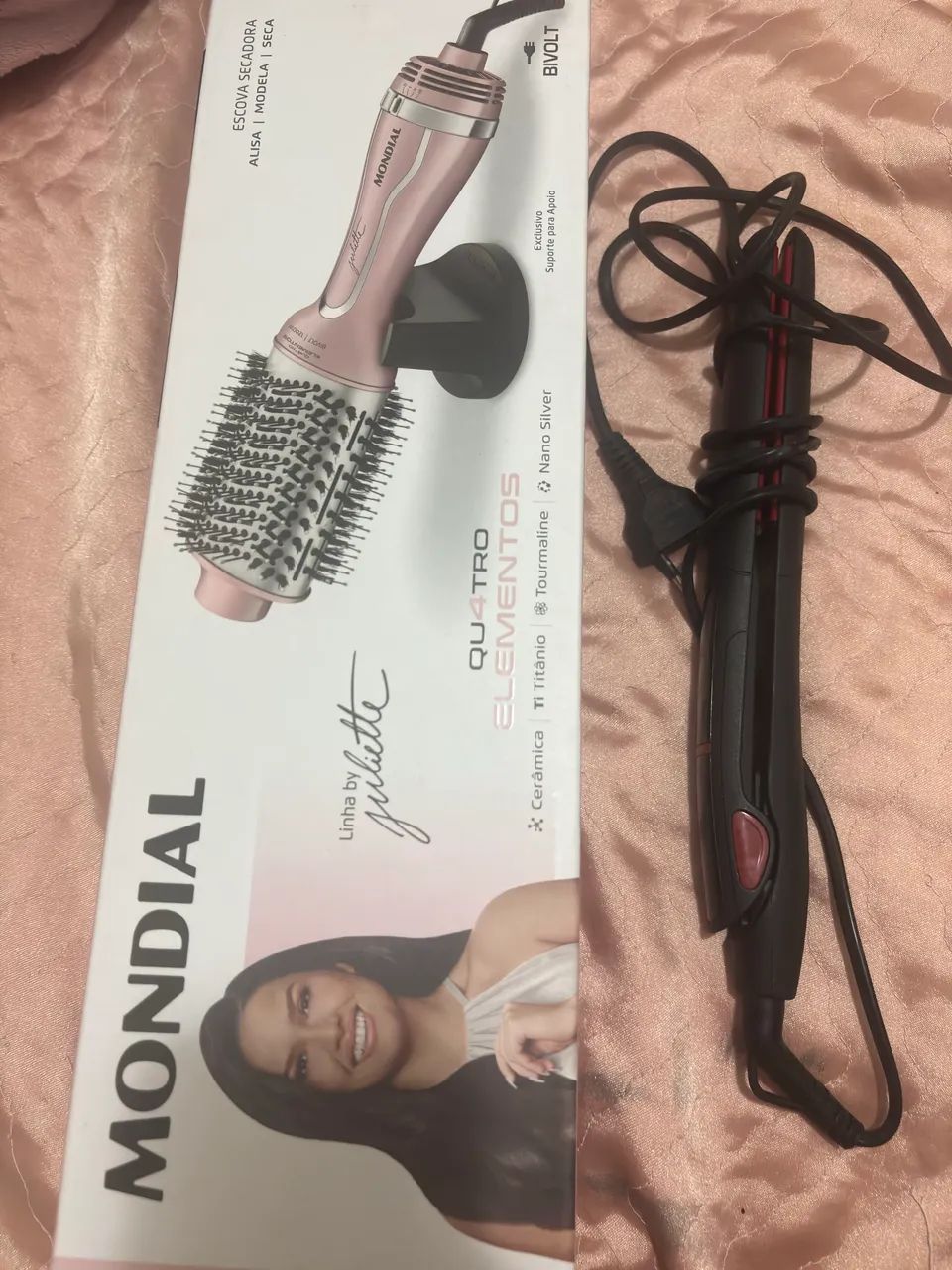 Vendo escova secadora e chapinha  - Foto 5