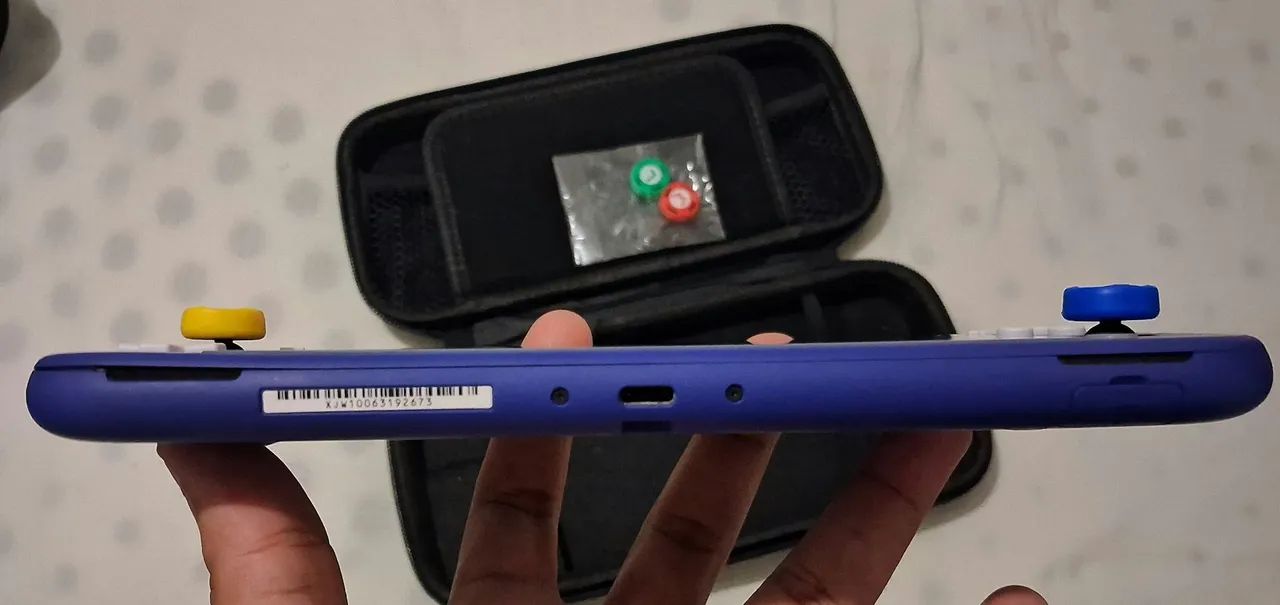 Nintendo Switch Lite + Kit Completo de Acessórios - Foto 4