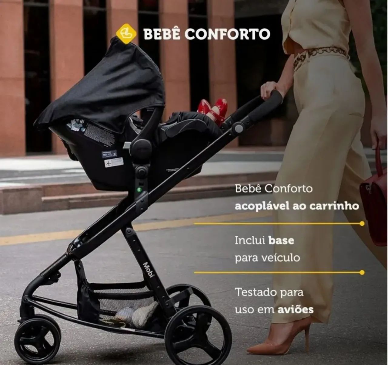 Carrinho de bebê
