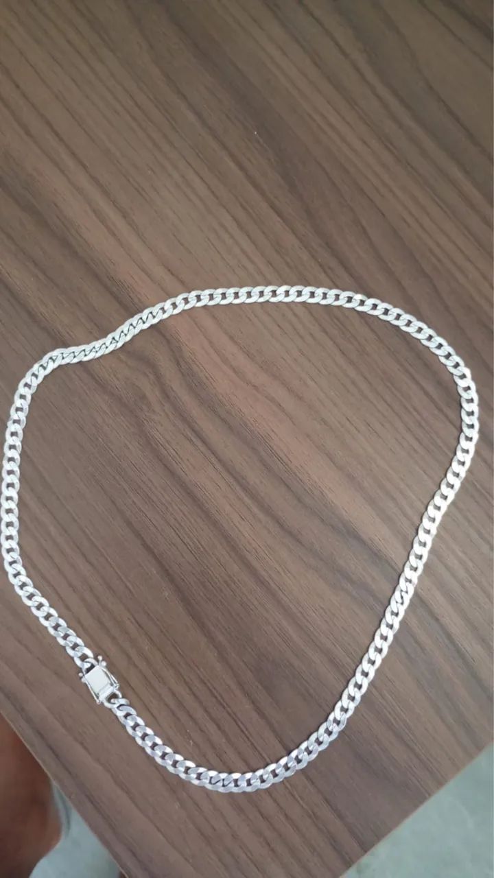 Corrente de Prata 