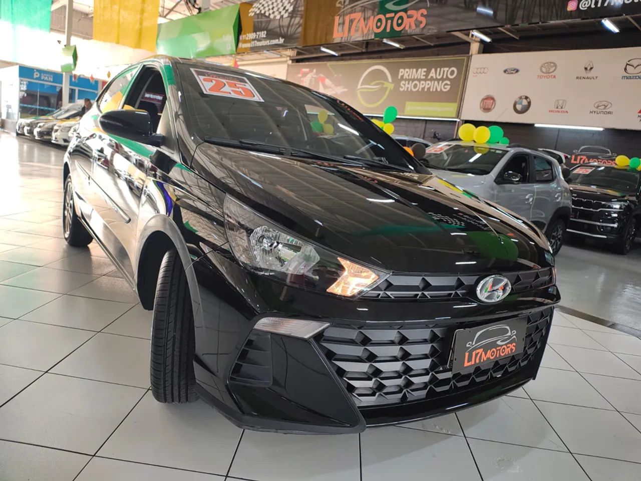 Hyundai HB20 Limited Plus 1.0 Flex 12V Mec., foto 17 de 17