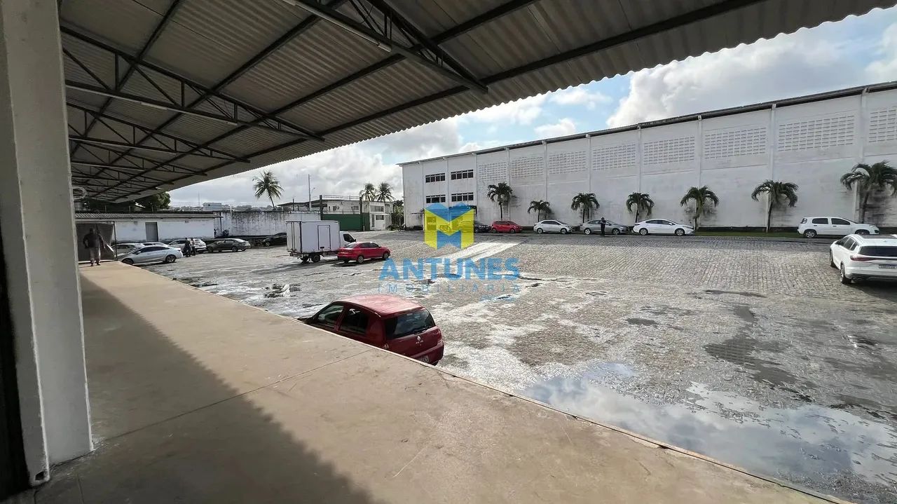 Alugue Galpão em Condomínio próximo da Imbiribeira e Aeroporto, com 5.400m² Doca e Patio - Foto 7