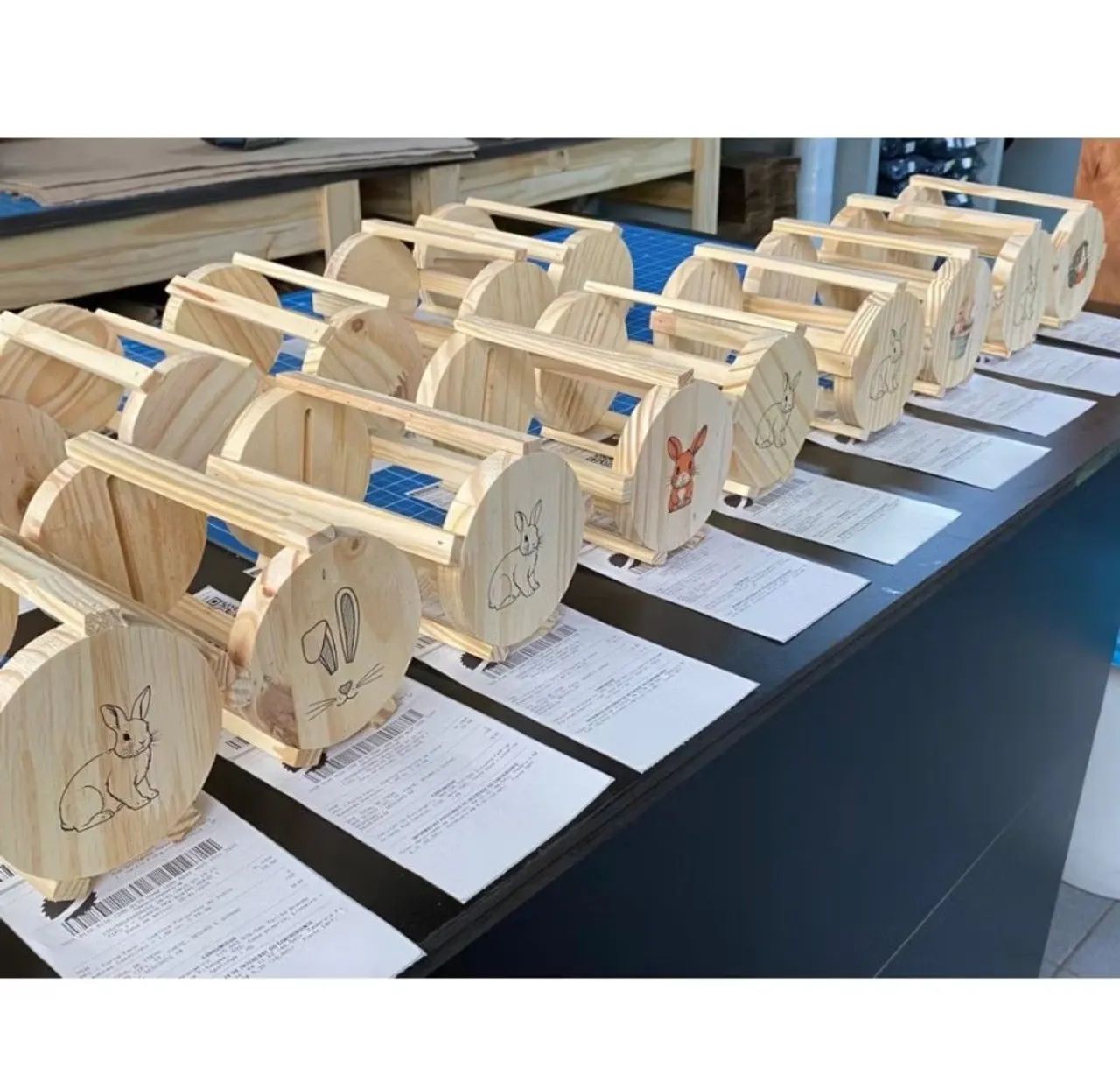 Porta Feno - Coelhos Porquinho da India Roedores - Foto 5