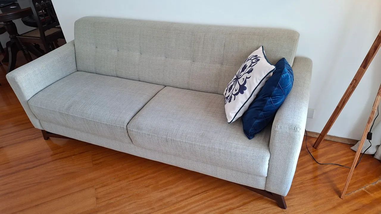 Sofa 2 metros linho 