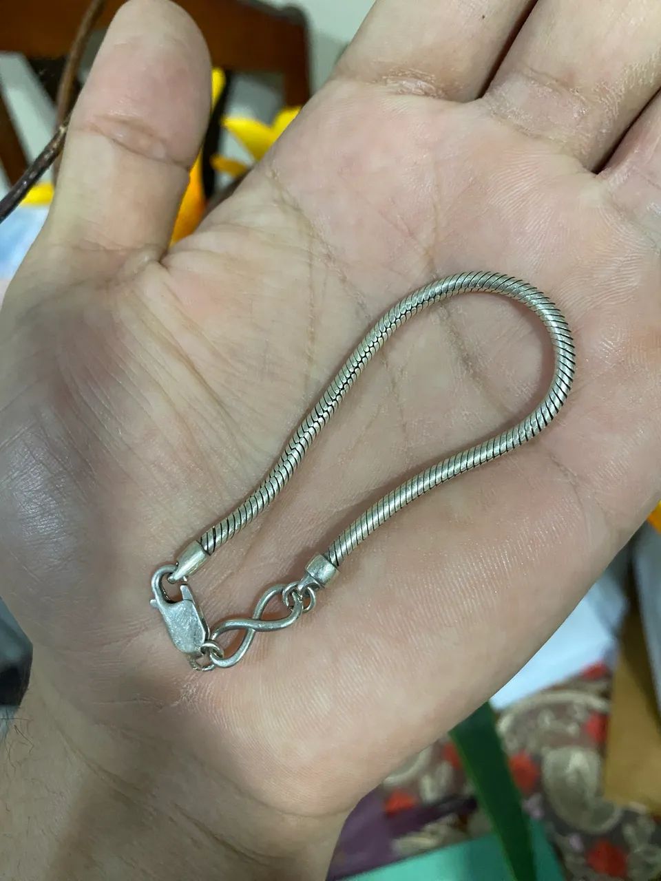 Pulseira de prata Pandora