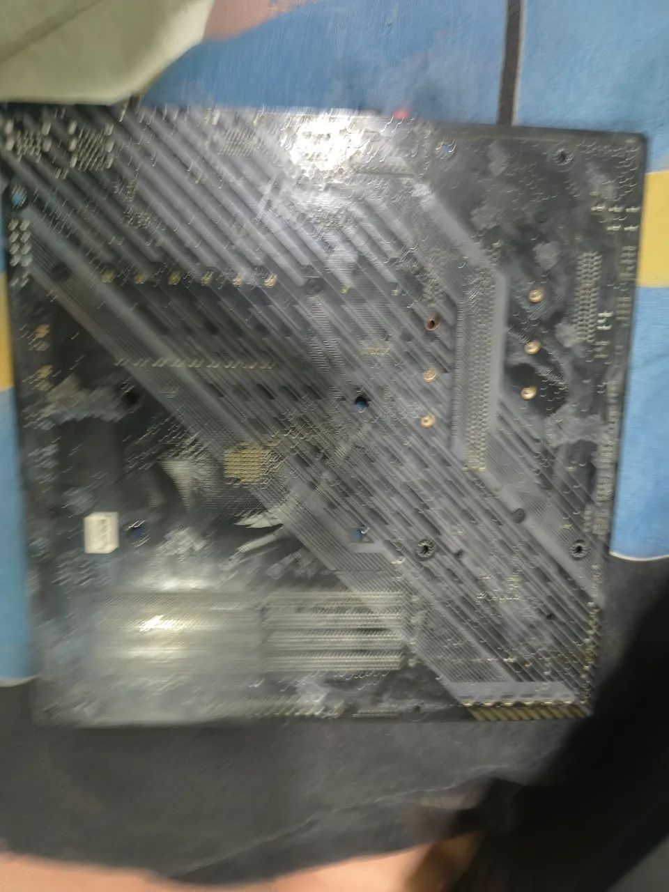 placa mae com defeito  - Foto 5