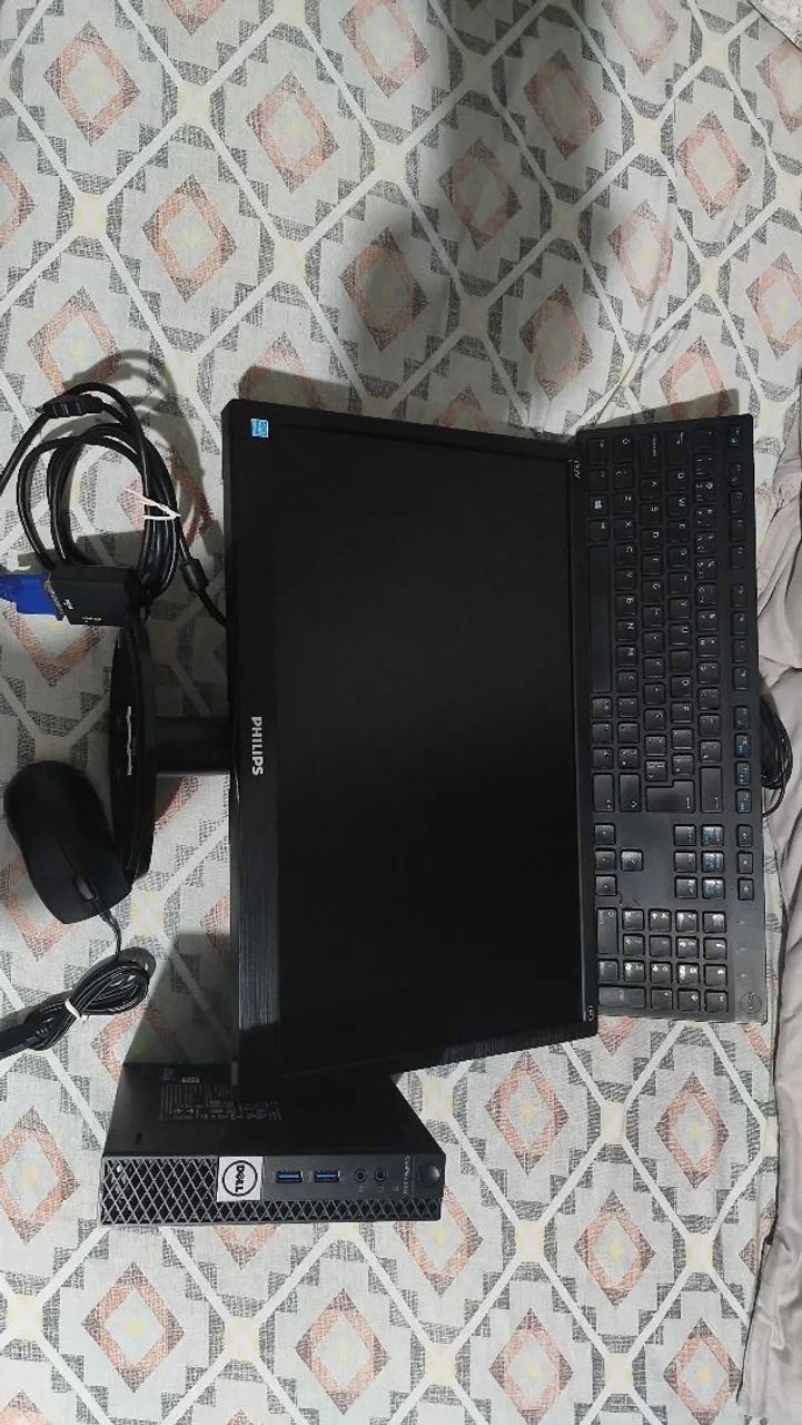 Mini desktop Dell 