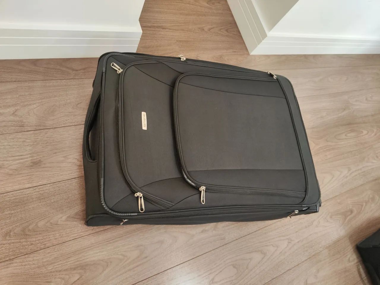 Mala Samsonite Tecido - Tamanho Grande - Foto 2