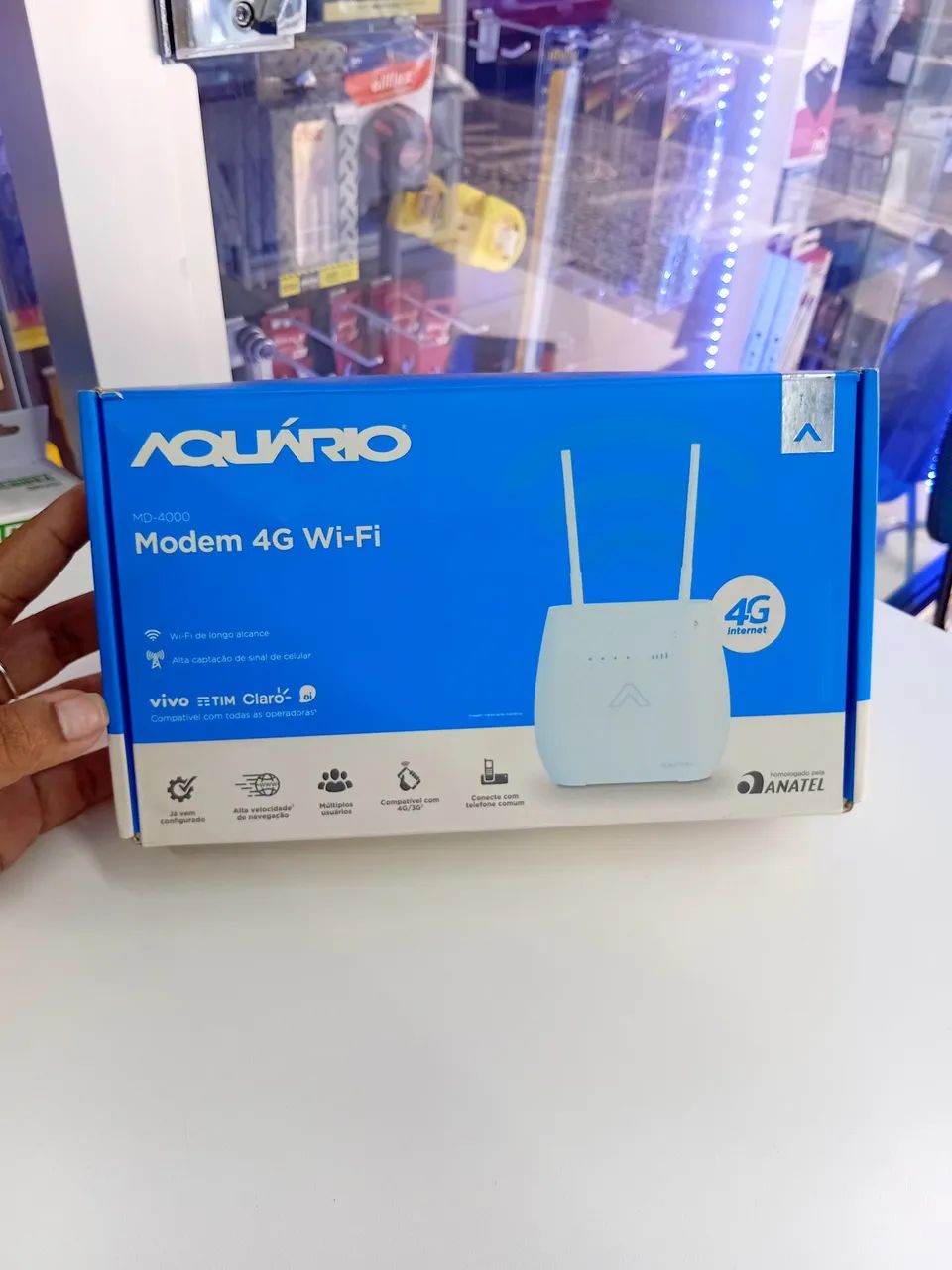 Modem 4G Wi-Fi  - Foto 2