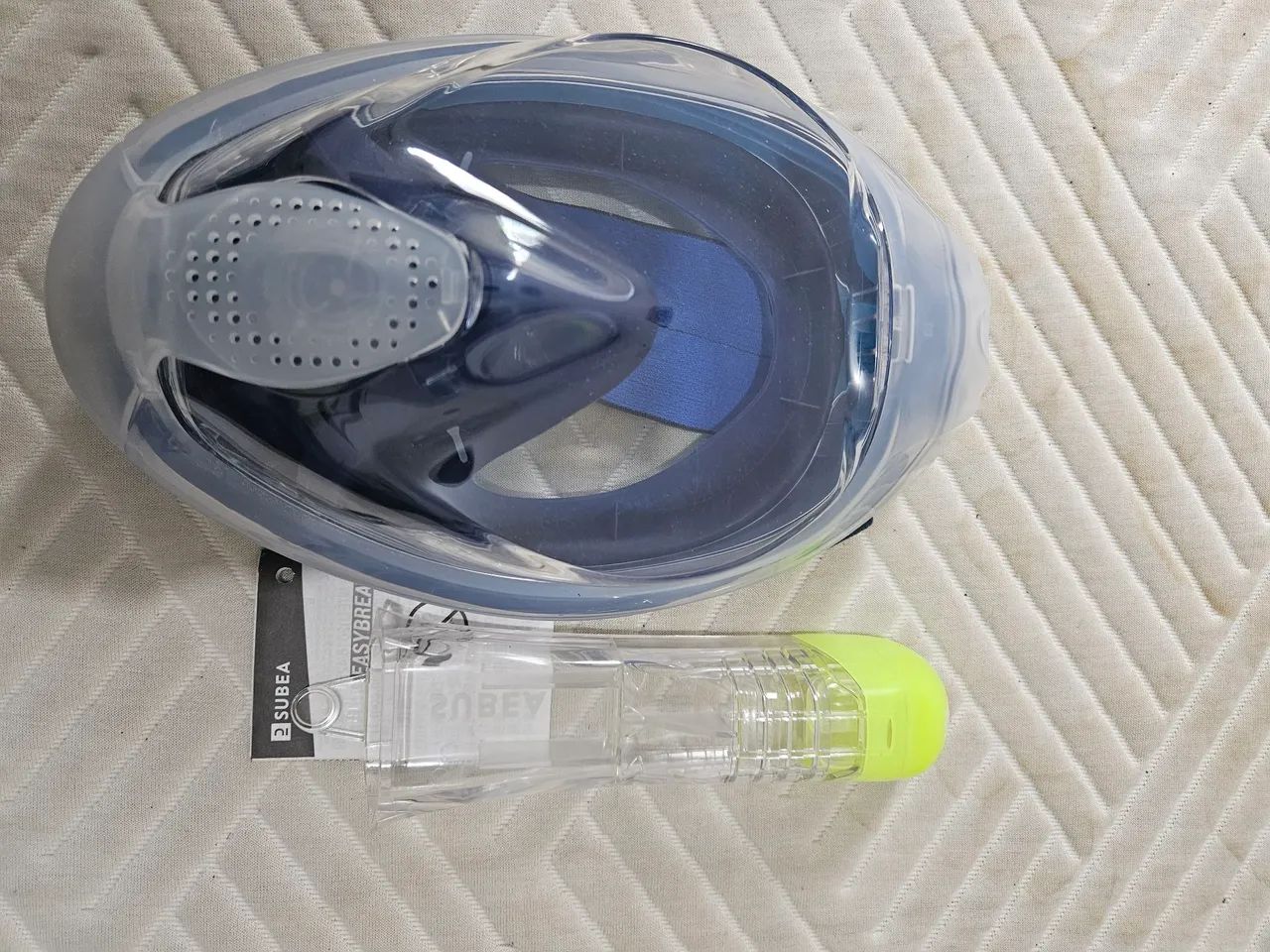 Snorkel de cabeça - Foto 2