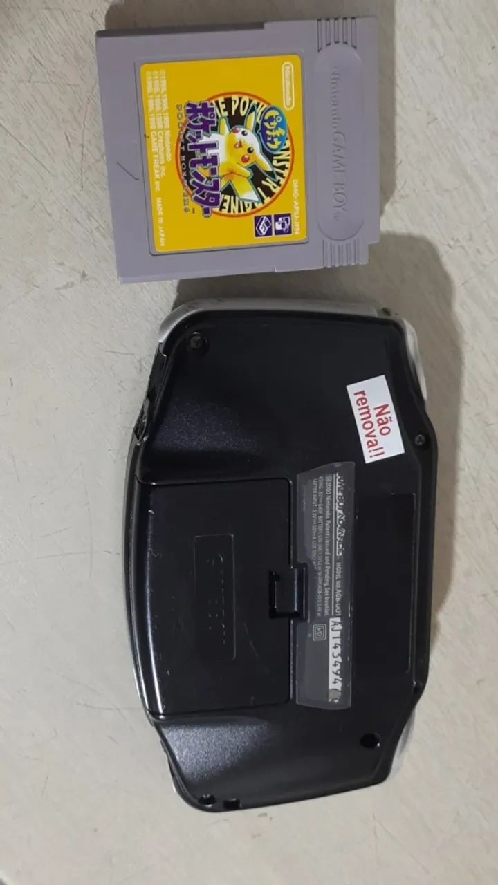 Game boy advance + pikachu original japonês - Foto 3