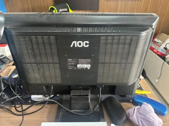  Monitor AOC - Tela Grande | Ótimo Preço! - Foto 4