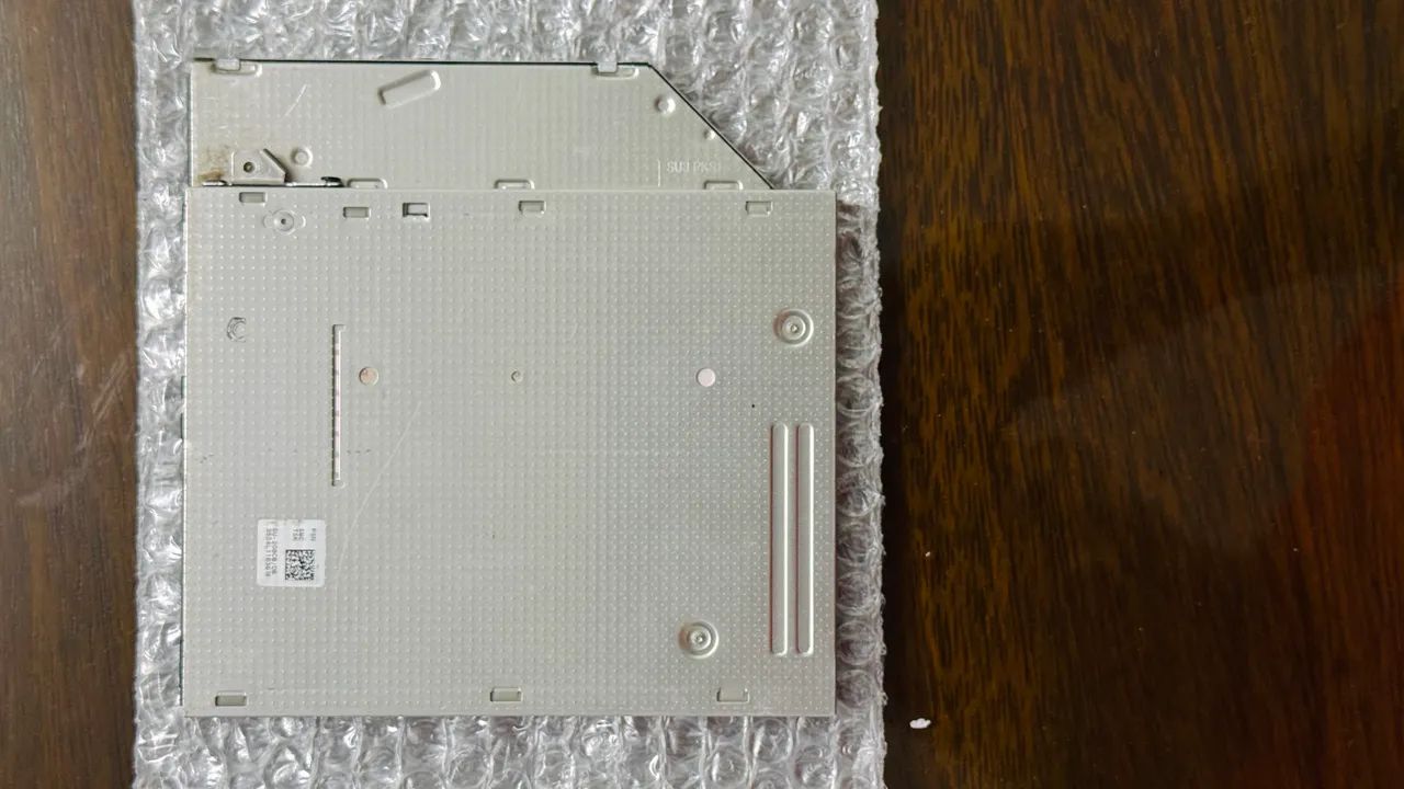 Gravador | Leitor de DVD e CD para Notebook Samsung SU-208 (SATA) - Foto 2