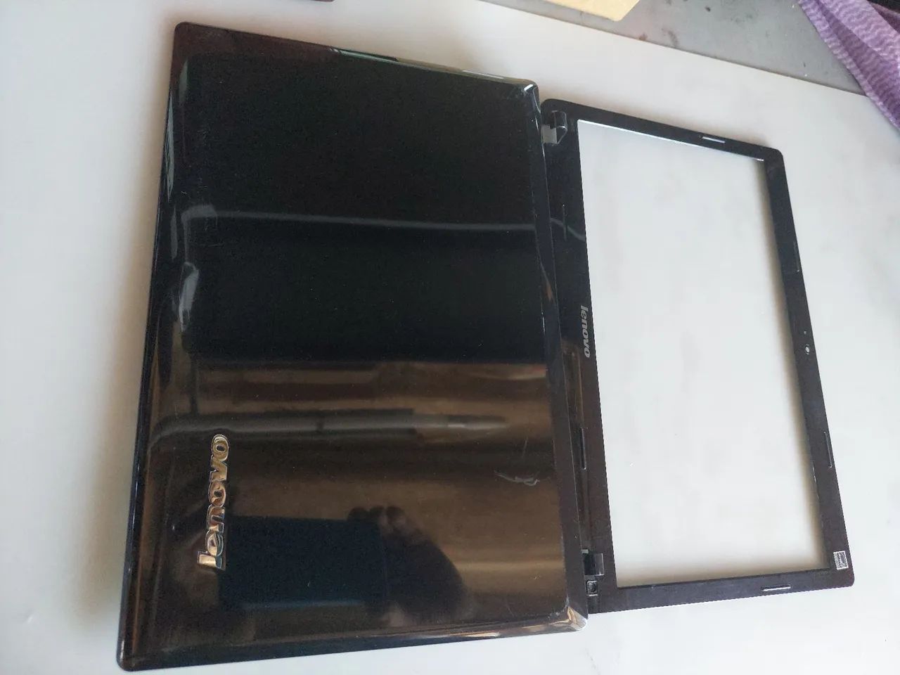 Tampa + moldura notebook lenovo g485