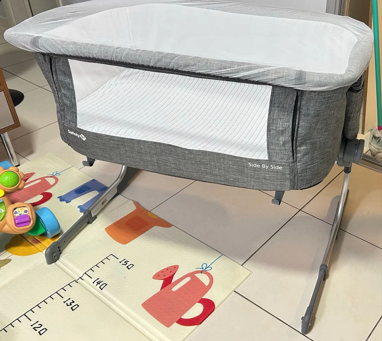 Berço Side By Side - Safety 1st - Foto 6