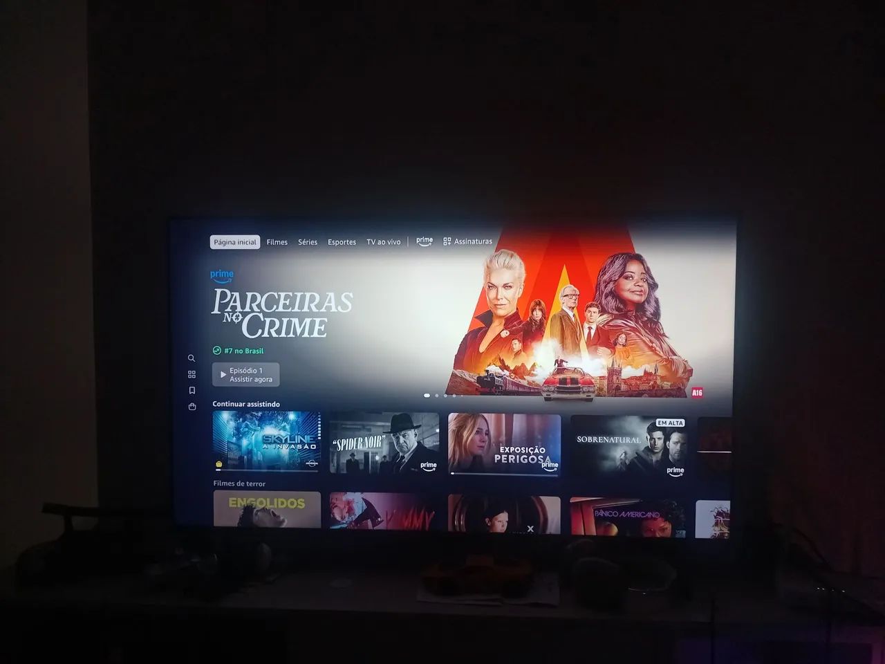 TV 50 qled hisense modelo novo zero