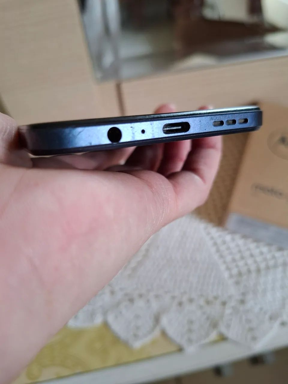 Celular Motorola Moto G84 256G - Foto 4