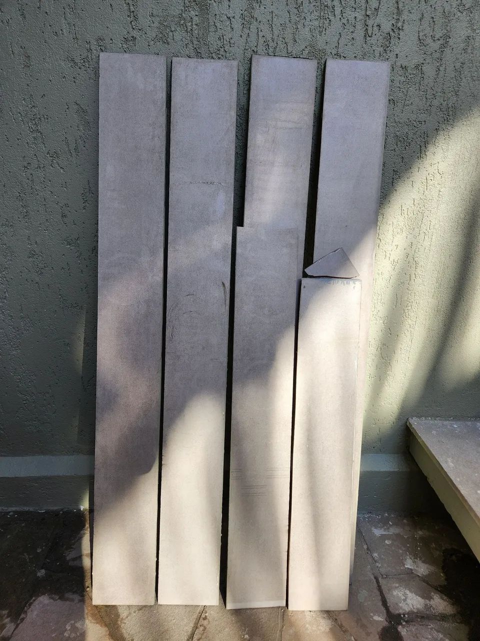 Porcelanato Acetinado Rodapés Recorte - Foto 4