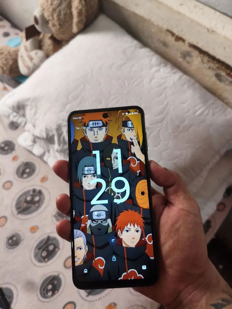 Vendo celular moto g53 