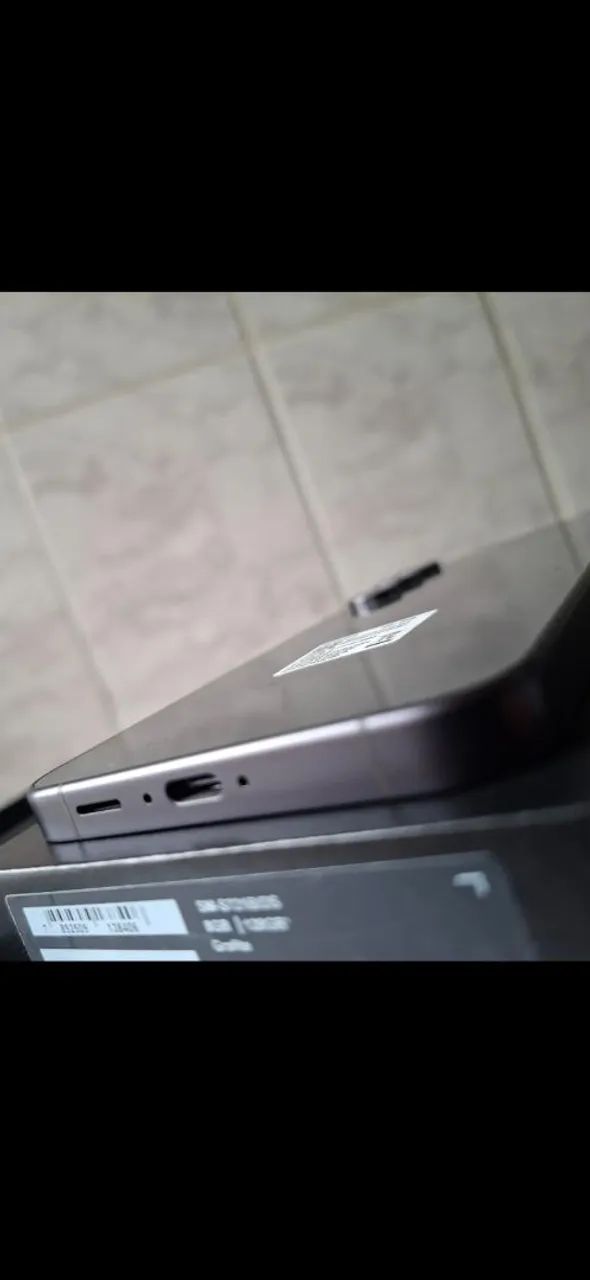 Celular Samsung s24 FE,com nota e garantia.  - Foto 5