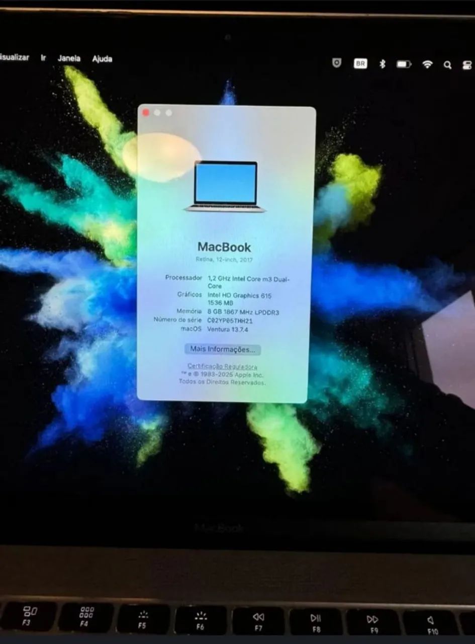 Vendo Macbook 12 polegadas 