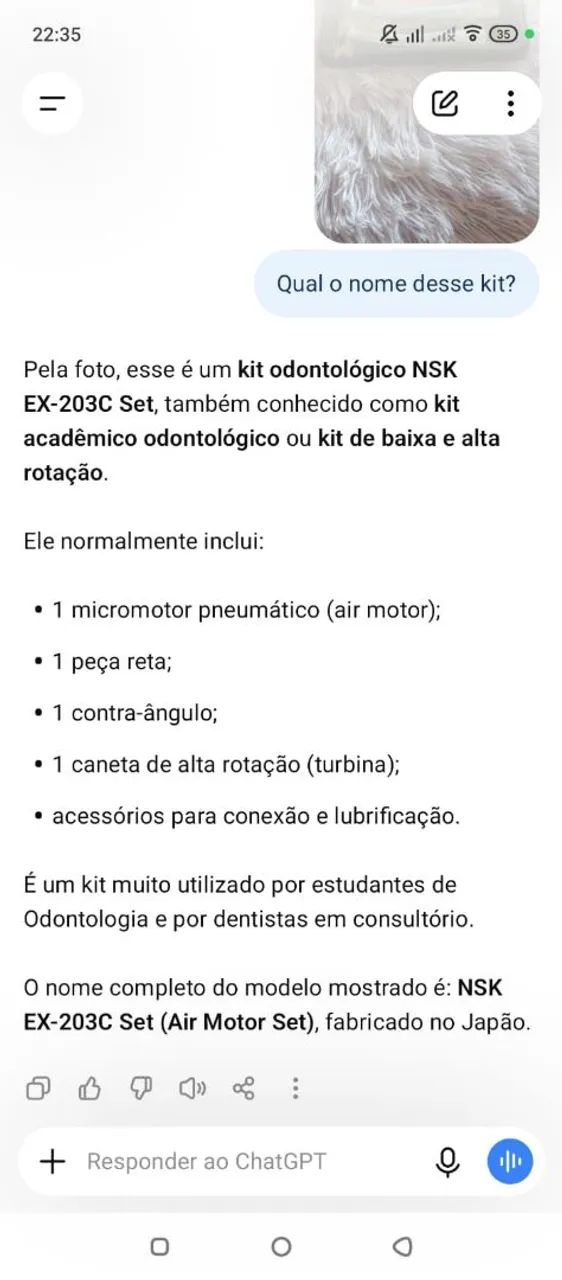 NSK EX-203C Set. - Foto 2
