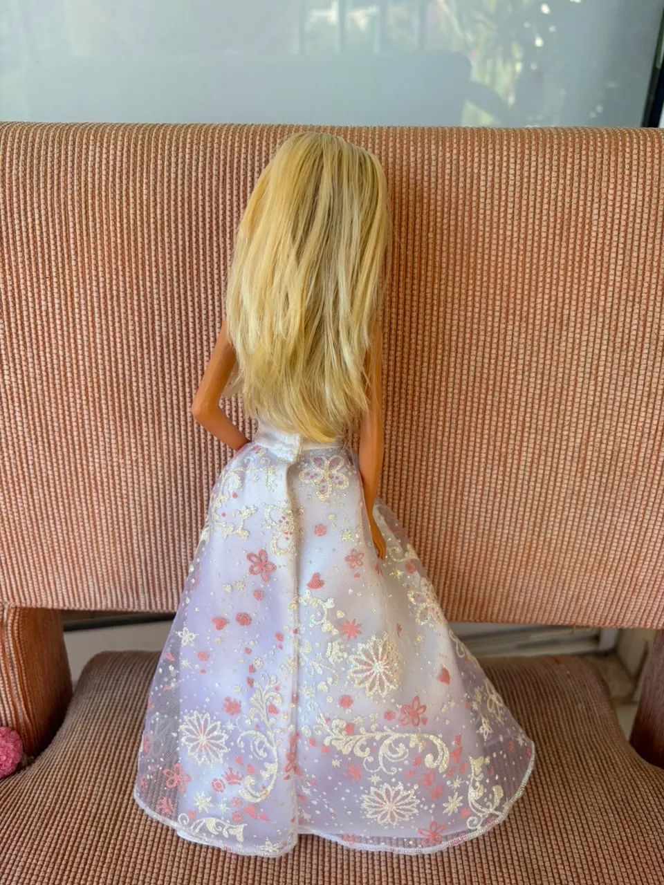 Barbie noiva vestido longo - Foto 5