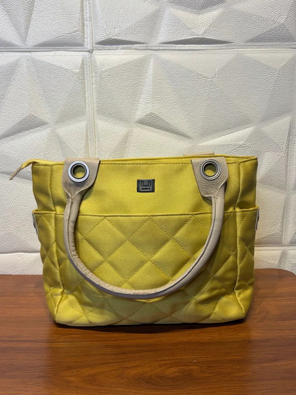 bolsa uncle k lima com alça cru