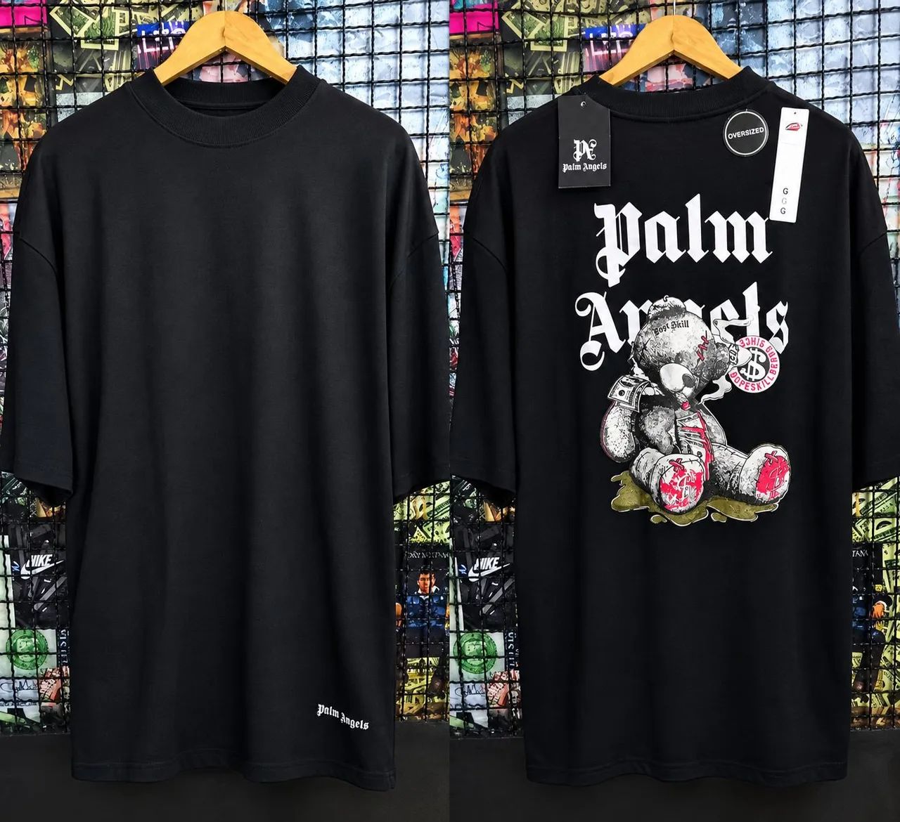 Camisa oversized malhão suedine fio 50.1