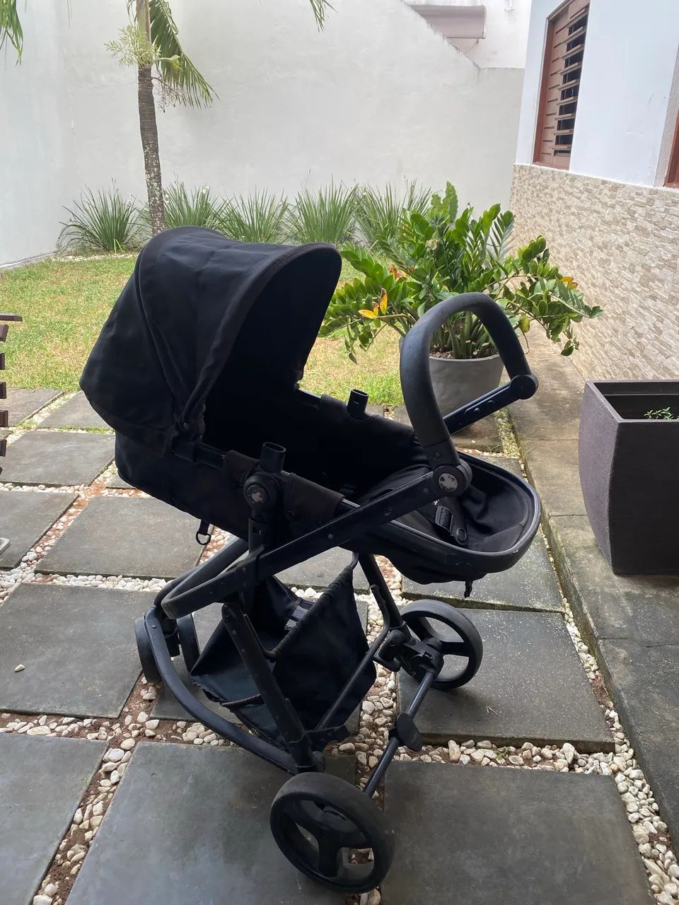 Carrinho de bebê 