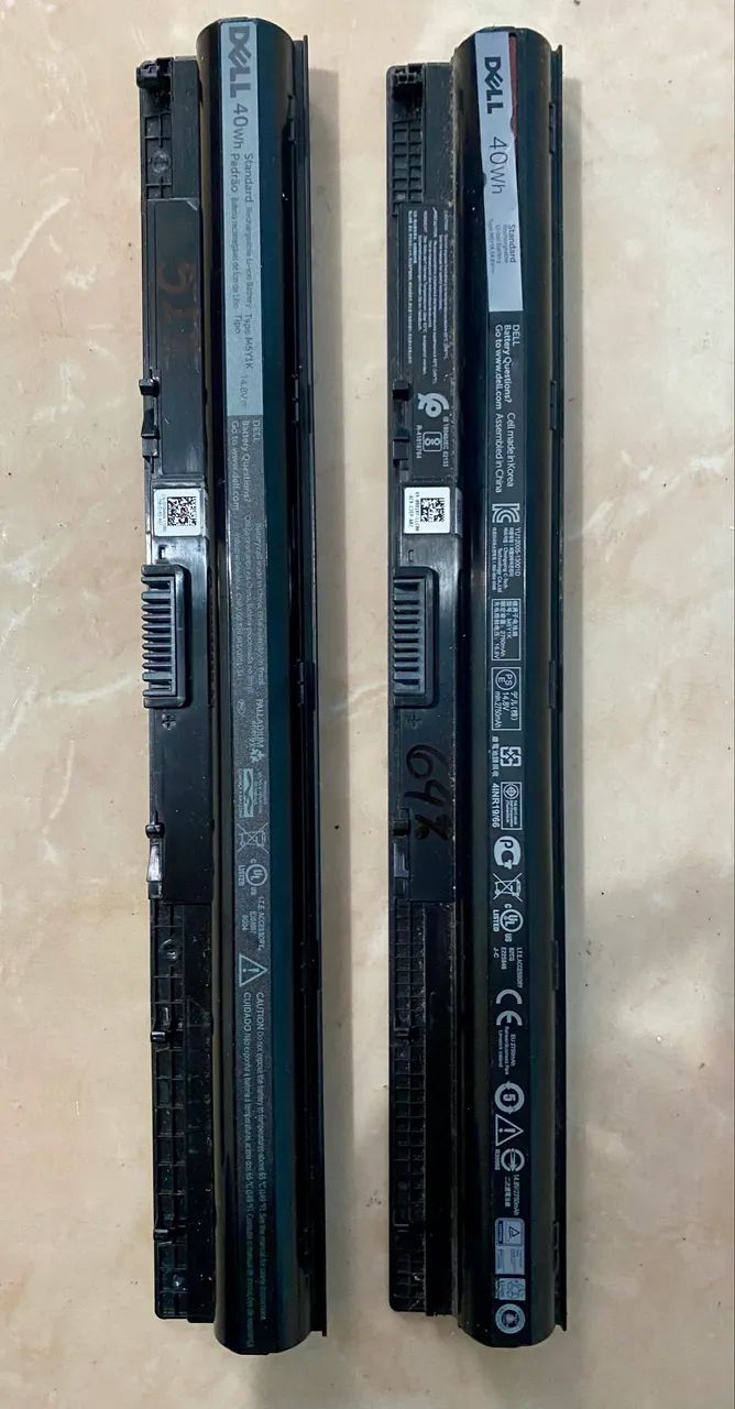 Bateria (com defeito) para notebook  - 18650 - Foto 3