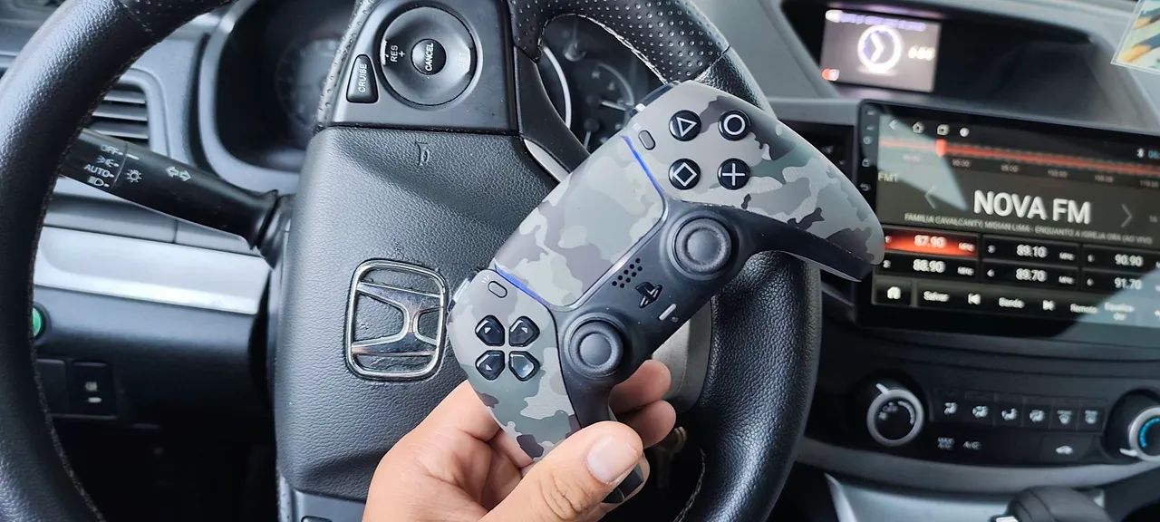 Controle PS5 camuflado  - Foto 2