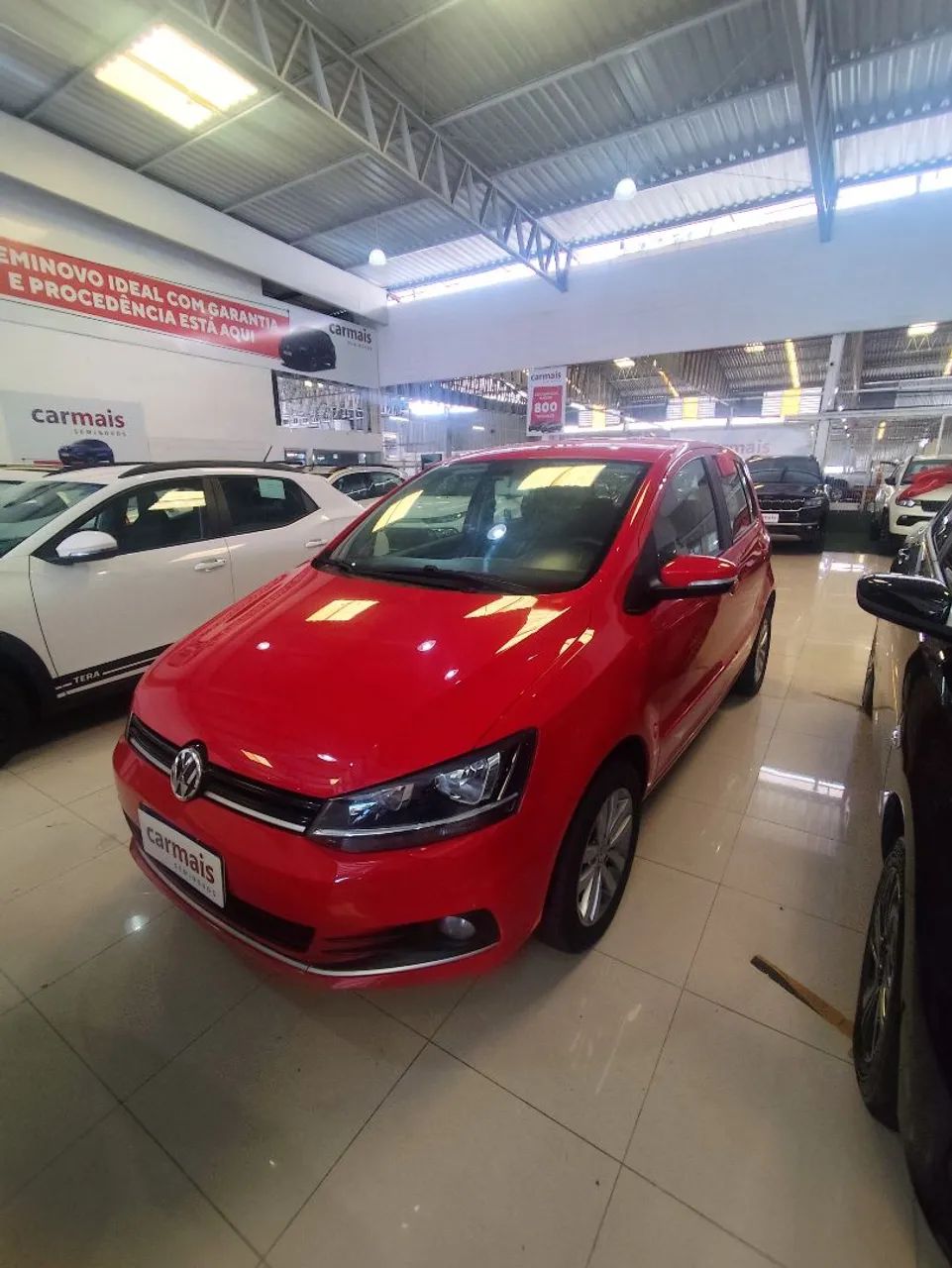 Volkswagen Fox CONNECT 1.6 8V FLEX 2021