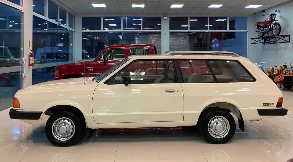 Ford Belina L 1.8/ 1.6 1986
