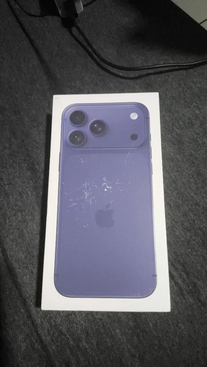 iPhone 17 pro Max 256gb azul ( lacrado) - Foto 2