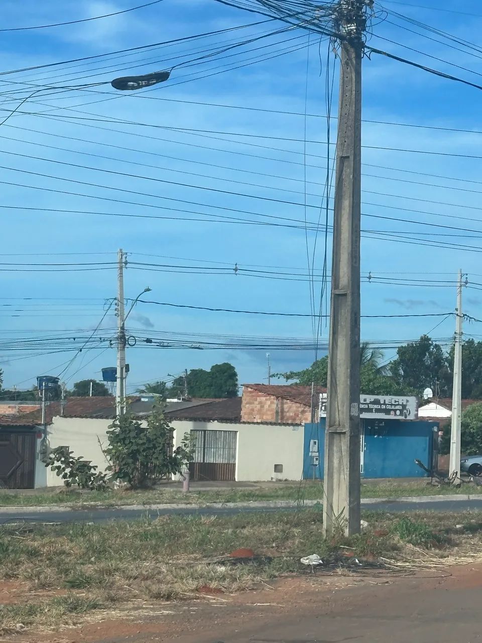 Aluguel de lote 1000 metros bem seguro murado e com cerca!!  - Foto 7