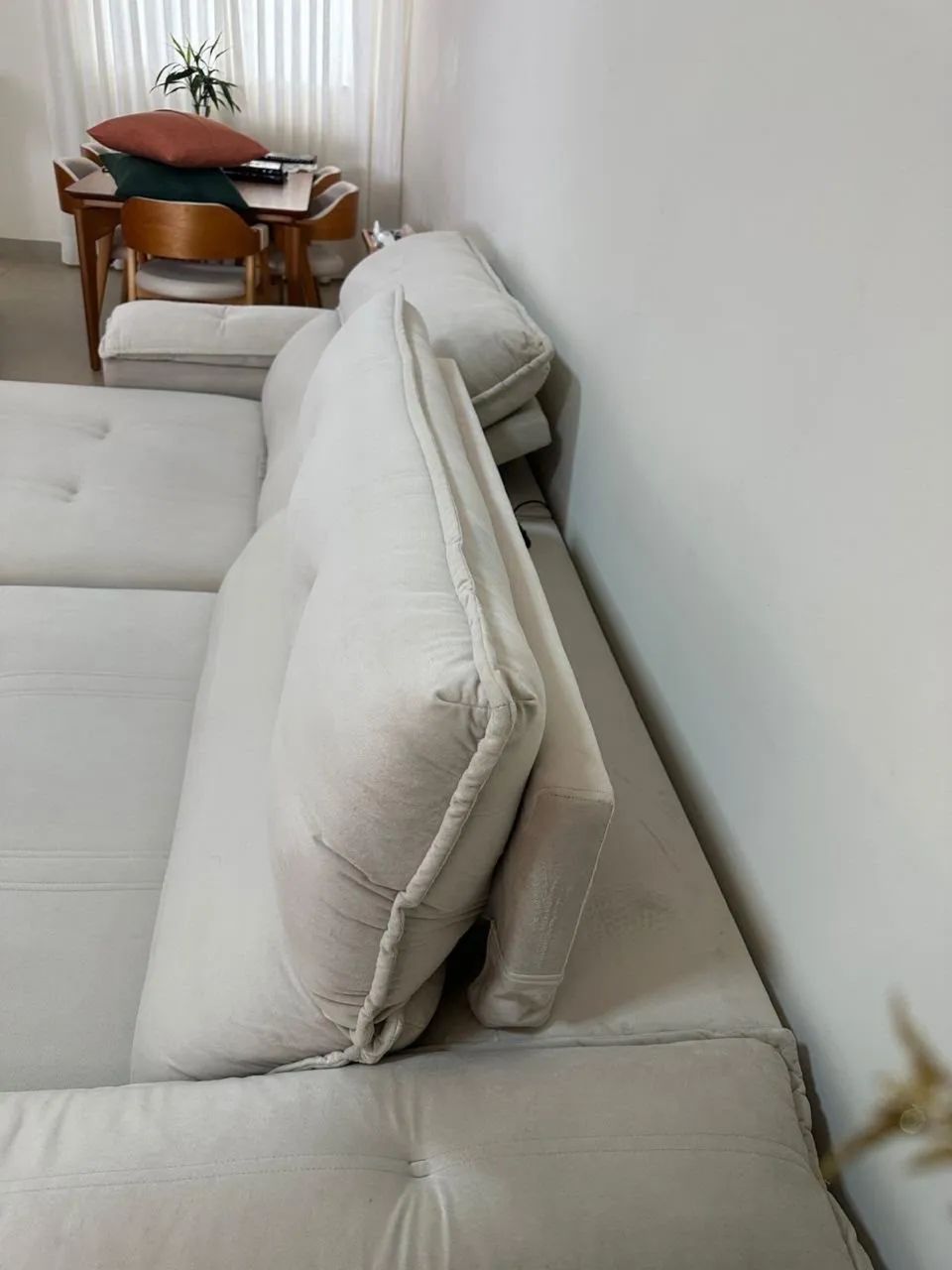 Sofá retratil - off white - Foto 3