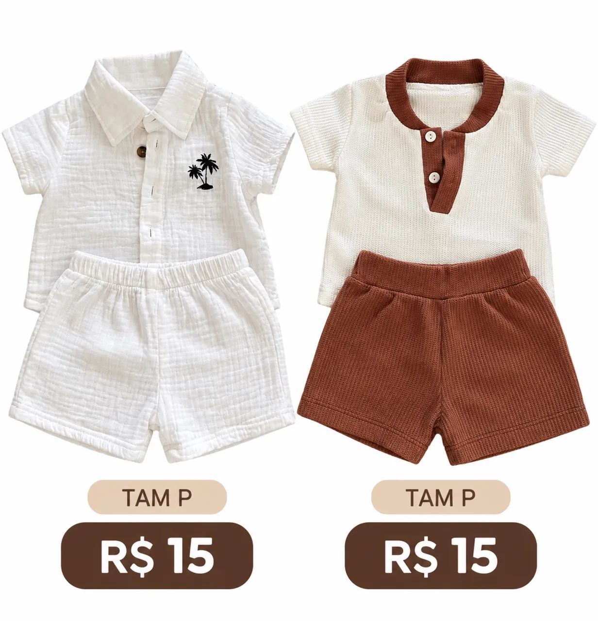 Conjunto bebê! 