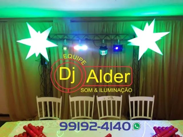 DJ Alder Data Show & Luz Negra  - Foto 2