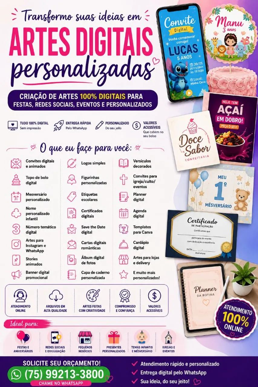 Arte 100% digital!