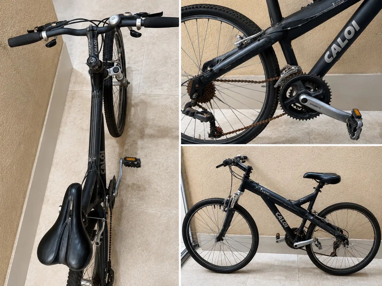 Bicicleta Caloi T-Type - Foto 3