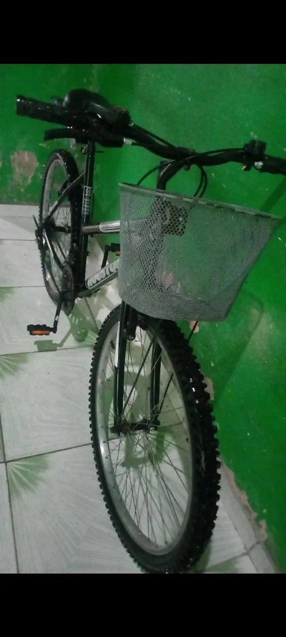 Vendo uma Bicicleta Houston Foxer Aro 26 - Foto 6
