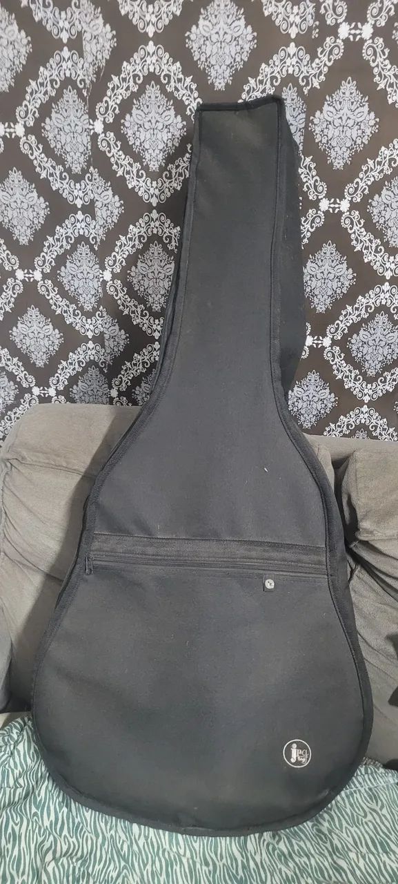 Violão, em ótimo estado, com  capa! - Foto 2