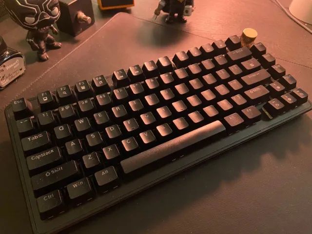 Teclado mecânico K82 da APAYADO - ÓTIMO ESTADO - Foto 5