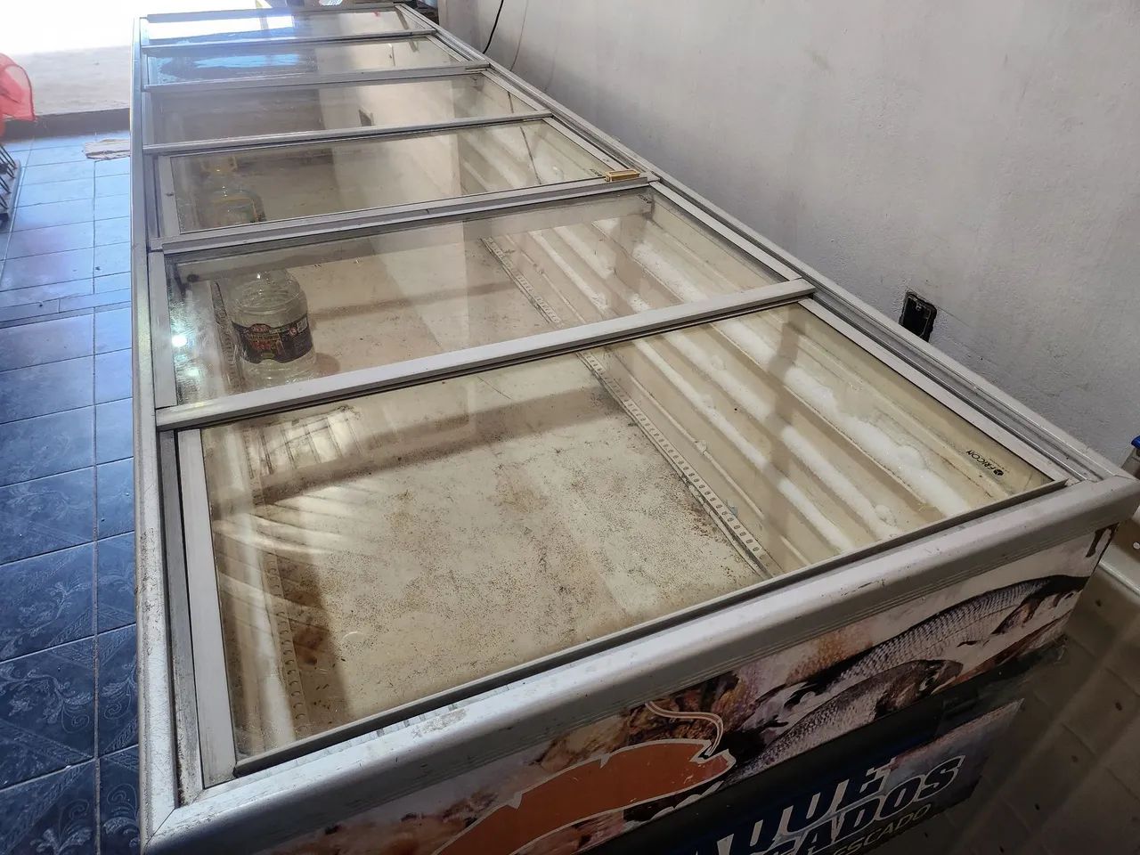 Desapego freezer ilha  - Foto 4